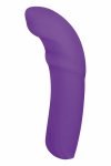 NMC 5 Inch Silicone 10 Function Wibrator USB-C Fioletowy 12,7 cm z płynnym silikonem