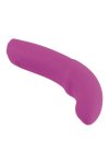 NMC 5 Inch Silicone Wibrator 10 Trybów USB-C Różowy 12,7 cm wodoodporny