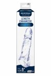 NMC 5 Inch Extender Clear – Przedłużka z paskiem mocującym TPE 12,7 cm, transparentna