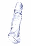 NMC 5 Inch Extender Clear – Przedłużka z paskiem mocującym TPE 12,7 cm, transparentna