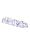 NMC 5 Inch Extender Clear – Przedłużka z paskiem mocującym TPE 12,7 cm, transparentna
