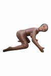 NMC PVC INFLATABLE DOLL model anatomiczny z pozycją i dwiema strefami, 54 cm