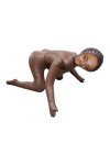 NMC PVC INFLATABLE DOLL model anatomiczny z pozycją i dwiema strefami, 54 cm