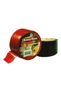 BONDAGE RIBBON 5CM/18MTR BLACK – czarna taśma wiązania, miękka, długość 18 m