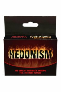HEDONISM CARD GAME – gra karciana dla dorosłych, 2 talie z zadaniami, imprezowa integracja