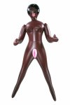 MISS DUSKY DIVA MINI DOLL kompaktowa lalka dmuchana 66 cm, 2 systemy wejść