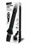 WHIPSMART Girthy Realistic Thrusting – automatyczna maszyna intymna, 10 trybów, pilot, przyssawka