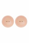 Peekaboos Silicone Pierced Nipple Covers Flesh silikonowe osłonki z detalem 8,4cm
