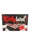 KINKYLAND gra planszowa dla dorosłych, 2+ graczy, 60 kart z zadaniami