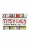TIPSYLAND gra imprezowa planszowa dla dorosłych, 2+ osób, 90 pól z wyzwaniami