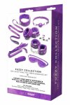 WHIPSMART Fuzzy Collection zestaw 12 akcesoriów do restrykcji z miękką powierzchnią i regulacją