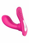 ESSENTIALS Remote Panty G Magenta bezprzewodowy system stymulacji, 2 silniki, 9 programów