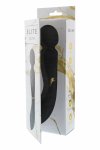 Dream Toys ELITE CELINE czarny masażer z 2 silnikami, wodoodporny, 22,5 cm