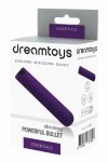ESSENTIALS Powerful Bullet Purple kompaktowy model, 10 trybów, ładowanie USB, IPX6