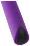 ESSENTIALS Powerful Bullet Purple kompaktowy model, 10 trybów, ładowanie USB, IPX6