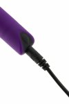 ESSENTIALS Powerful Bullet Purple kompaktowy model, 10 trybów, ładowanie USB, IPX6