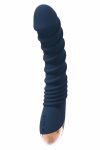 GODDESS COLLECTION AEOLUS silikonowy model z funkcją podgrzewania, 21 cm, wypustki