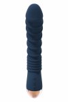GODDESS COLLECTION AEOLUS silikonowy model z funkcją podgrzewania, 21 cm, wypustki