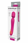 Essentials Heating Bodywand masażer z funkcją podgrzewania, 9 rytmów, wodoodporny