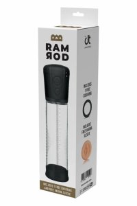 RAMROD Automatic System – automatyczna pompa prożniowa 3-stopniowa, pierścień, 20 cm