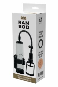 RAMROD Vibrating Pump – pompa prożniowa z systemem wibracji i ręczną obsługą, 20 cm