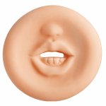RAMROD Pump Sleeve Mouth – anatomiczna nakładka TPE do pomp prożniowych, przezroczysta