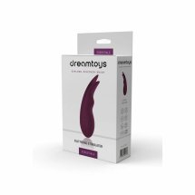 ESSENTIALS Fluttering Stimulator Purple – model z 10 trybami, ergonomiczne „uszy”, wodoodporny, 18,5 cm