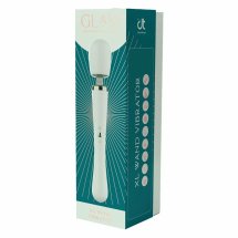 GLAM XL Wand Vibrator – duży masażer silikonowy, 5 rytmów, 3 intensywności, 29 cm, IPX6
