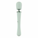 GLAM XL Wand Vibrator – duży masażer silikonowy, 5 rytmów, 3 intensywności, 29 cm, IPX6