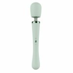 GLAM XL Wand Vibrator – duży masażer silikonowy, 5 rytmów, 3 intensywności, 29 cm, IPX6
