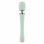 GLAM XL Wand Vibrator – duży masażer silikonowy, 5 rytmów, 3 intensywności, 29 cm, IPX6