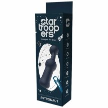 STARTROOPERS Astronaut – elastyczny wibrator, 5 rytmów, ultra mocne wibracje, 18,6 cm, IPX6