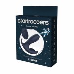 STARTROOPERS Atomic – masażer intymny z pilotem, 10 programów, potrójna stymulacja, IPX6