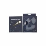STARTROOPERS Voyager – masażer prostaty z pilotem, 7 trybów, segmentowa konstrukcja, IPX6