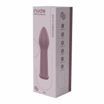 NUDE Jade Mini Torp Vibrator zielony, silikon medyczny, 10 trybów, wodoodporny IPX6, USB