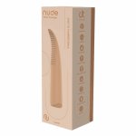 NUDE Laurel Travel Massager – kompaktowy masażer z wypustkami, 10 trybów, wodoodporny