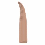 NUDE Laurel Travel Massager – kompaktowy masażer z wypustkami, 10 trybów, wodoodporny