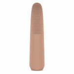 NUDE Laurel Travel Massager – kompaktowy masażer z wypustkami, 10 trybów, wodoodporny