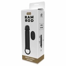 Ramrod Vibrating Extender With Remote silikonowy przedłużacz 24 cm, wibracje, pilot, IPX6