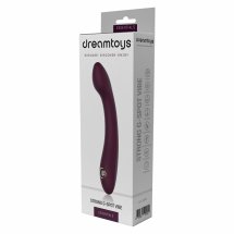 ESSENTIALS STRONG G-SPOT VIBE – model wibrujący z elastyczną głowicą, podwójny system, 21,8 cm