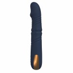 GODDESS Afrodite Up&Down – wibrator z ruchomymi koralikami, 2 silniki, 22,3 cm