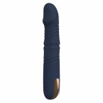 GODDESS Afrodite Up&Down – wibrator z ruchomymi koralikami, 2 silniki, 22,3 cm