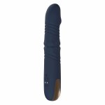 GODDESS Afrodite Up&Down – wibrator z ruchomymi koralikami, 2 silniki, 22,3 cm