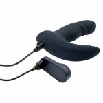 Pulz Blake Up & Down Duo Vibrator – silikonowy, pilot, wodoodporny, USB-C