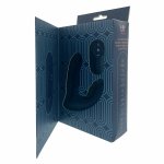 Pulz Blake Up & Down Duo Vibrator – silikonowy, pilot, wodoodporny, USB-C