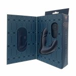 Pulz Blake Up & Down Duo Vibrator – silikonowy, pilot, wodoodporny, USB-C