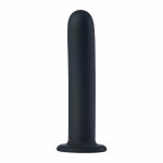 BOLD VAIL Pas do pończoch z majtkami XXL + czarny element silikonowy 15,5 cm