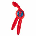 Dreamtoys Love Signal Thrill Ring silikonowy pierścień wibrujący USB, IPX6, czarny