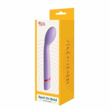 Dreamtoys Love Signal Spot On Bold silikonowy masażer punktowy IPX6, powiększony, 104g