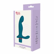 Dreamtoys Love Thunder masażer punktowy silikonowy 15 cm, czarny, IPX6